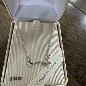 Walt Disney World - Mickey Mouse Key Necklace - Swarovski Crystals